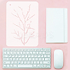 2Pcs 2 Styles PET Hollow Out Drawing Painting Stencils DIY-WH0394-0322-3