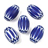 Handmade Millefiori Glass Beads GL-CBAAE72-01B-03-1