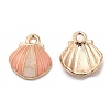 Alloy Enamel Charms PALLOY-F224-05G-4