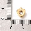 Brass Micro Pave Cubic Zirconia Charms KK-C085-20G-3