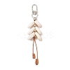 Shell Pendant Decorations HJEW-TA00325-1
