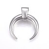 Tarnish Resistant 304 Stainless Steel Pendants STAS-H463-07P-1