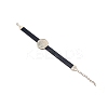 PU Leather Cord Bracelet Making AJEW-TAC0034-02B-1
