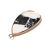 Natural & Synthetic Mixed Gemstone Pendants G-D061-01B-4