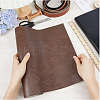 Rectangle PU Leather Fabric AJEW-WH0089-52A-03-3