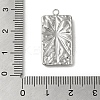 Non-Tarnish 304 Stainless Steel Pendants LS-STAS-E216-216P-3