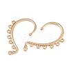 Alloy Ear Cuff Findings LS-PALLOY-N176-09KCG-3