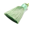 Polyester Tassel Big Pendants HJEW-K030-A-20-3