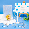 24Pcs 6 Styles Alloy Open Back Bezel Pendants FIND-TA0005-14-7