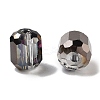 Electroplate Column Glass Beads EGLA-A043-02-HP01-2