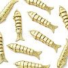 Brass Micro Pave Cubic Zirconia Big Pendants KK-C143-52C-G-2