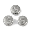 Anti-Tarnish 304 Stainless Steel Beads STAS-L082-019S-P-1