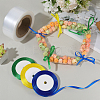 1 Roll Rectangle PE Plastic Film Storage Bags ABAG-SP0001-43-3