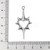 316 Surgical Stainless Steel Pendants LS-STAS-G349-37AS-3