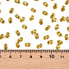 Baking Paint Transparent Glass Seed Beads SEED-N006-05C-4