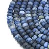 Natural Dumortierite Beads Strands G-P575-A03-8x5mm-3