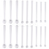 30Pcs 3 Styles Plastic Spoons AJEW-TA0001-89-2