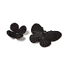 Frosted Transparent Acrylic Beads OACR-U006-03G-2