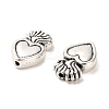 Tibetan Style Alloy Beads FIND-C043-058AS-2