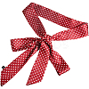 Polka Dot Pattern Polyester Long Silk Scarf for Women Girls AJEW-WH20042-79C-6