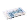 192Pcs 6 Styles Synthetic Turquoise Beads TURQ-FS0001-07-6