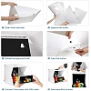 PVC Portable Folding Photography Light Tent Kit TOOL-L015-01-12