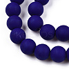 Opaque Glass Beads Strands LS-GLAA-T032-P8mm-MD03-2