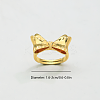 Hollow Brass Finger Rings for Women YI2314-1-4