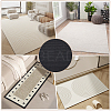 Felt & TPR Anti-slip Carpet Mat AJEW-WH0816-427A-5