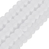 Transparent Glass Beads Strands EGLA-A044-T6mm-MD19-1