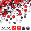 120Pcs 3 Styles Acrylic Beads OACR-DC0001-57-1
