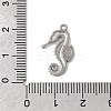 Marine Organism Theme 304 Stainless Steel Pendants STAS-Z179-40P-05B-3