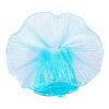 5 Yards Polyester Ruffled Ribbon OCOR-TA0004-06E-2