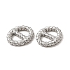 Non-Tarnish 304 Stainless Steel Linking Rings STAS-C070-01P-2