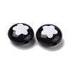 Two-tone Acrylic Beads LS-OACR-U003-11-2