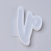 Letter DIY Silicone Molds X-DIY-I034-08V-3