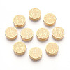 PVD Vacuum Plating 304 Stainless Steel Beads X-STAS-S079-169A-G-3