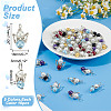 Glass Pendants PALLOY-HY00021-2