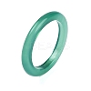 Dyed & Heated Natural Agate Finger Rings for Women RJEW-Z075-01J-2