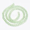 Glass Beads Strands X-EGLA-A034-T8mm-D09-2