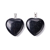 Blue Goldstone Pendants G-G956-B30-FF-2