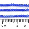 Imitation Jade Glass Beads Strands EGLA-YW0003-19A-26-5