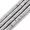 Non-magnetic Synthetic Hematite Beads Strands G-K011-4x1mm-02-1
