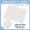 10CT Polyester Cotton Cross Stitch Fabric DIY-WH0588-33A-2
