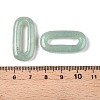 Natural Green Aventurine Oval Pendants G-N342-105G-3