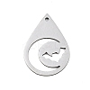 Halloween 201 Stainless Steel Pendants LS-STAS-Z155-04P-1
