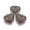 Alloy Pendants EA11859Y-NFB-1