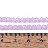 Imitation Jade Glass Beads Strands X-GLAA-T028-4mm-11D-4