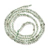 Natural Green Rutilated Quartz Beads Strands G-B145-A01-2mm-3