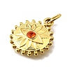 304 Stainless Steel Rhinestone Pendants STAS-K263-80G-2
